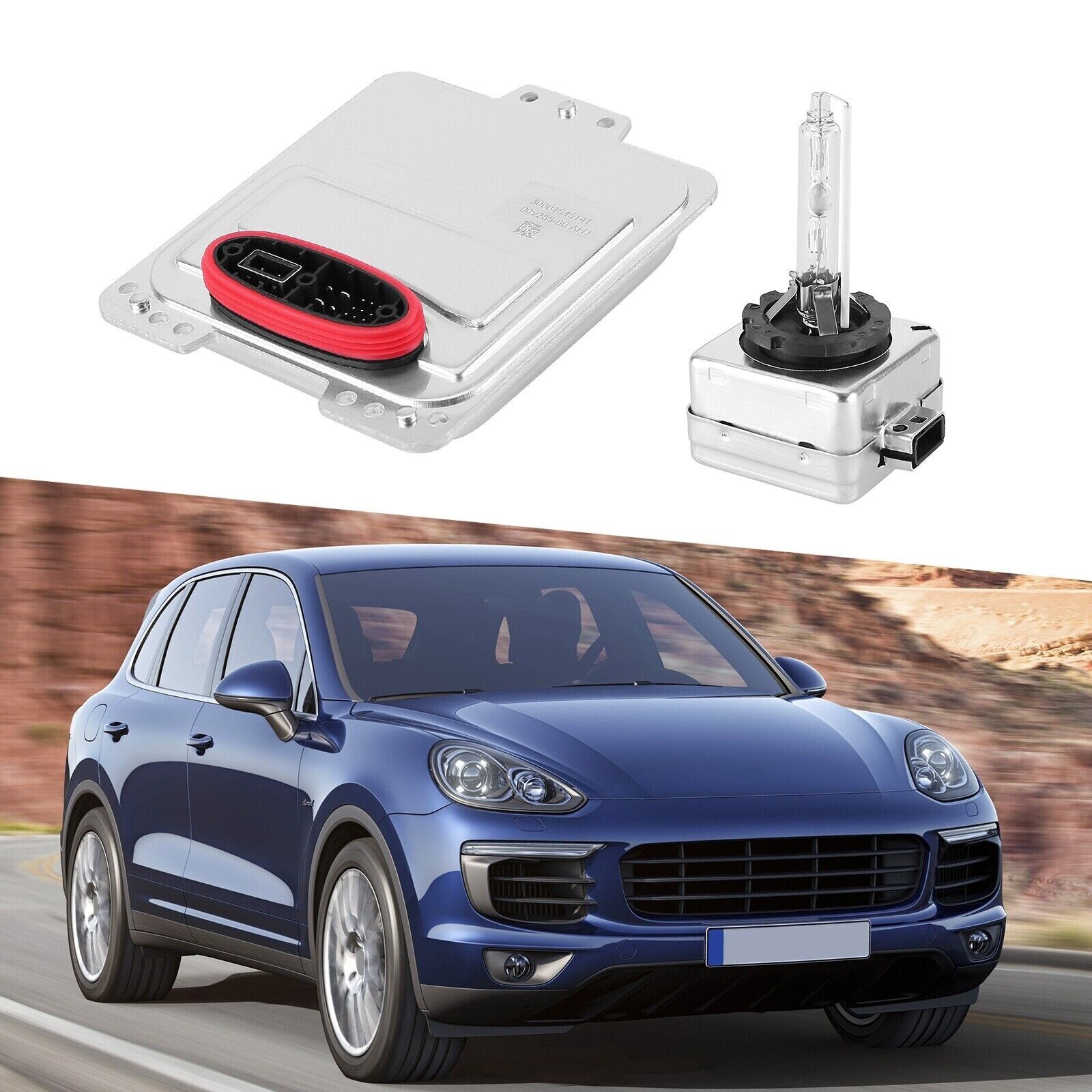 Ballast Porsche Cayenne xénon 12V 5DC00906041 bloc commande AFS GDL phare d'origine