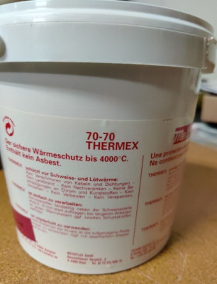 Metaflux 70-70 Thermex Paste, 2.5 kg Pail