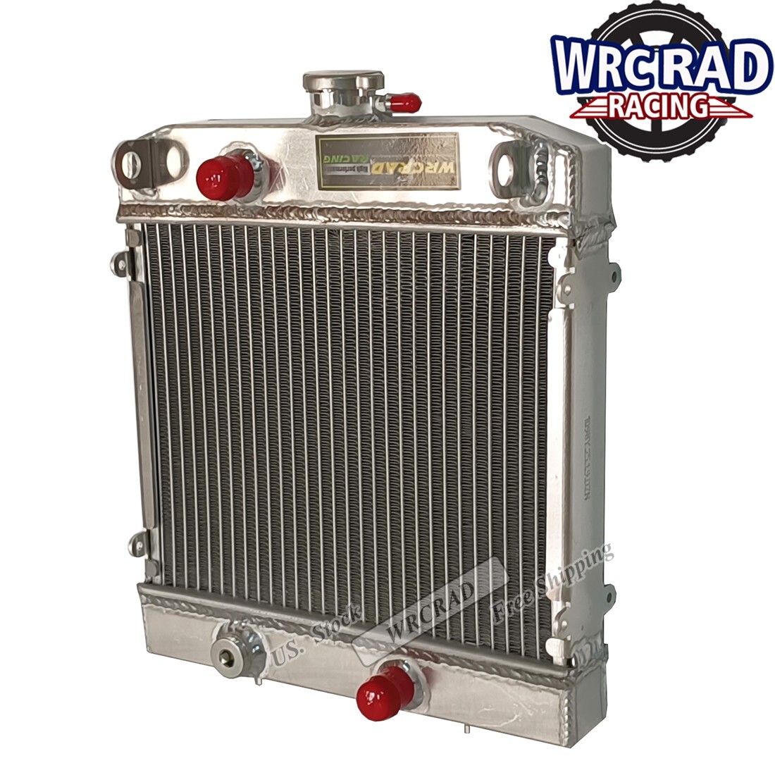 Radiador De Aluminio Para Arctic Cat 450, 500, 650, 700 4x4 - OEM 0413-184, Con Garantía De 10 Años