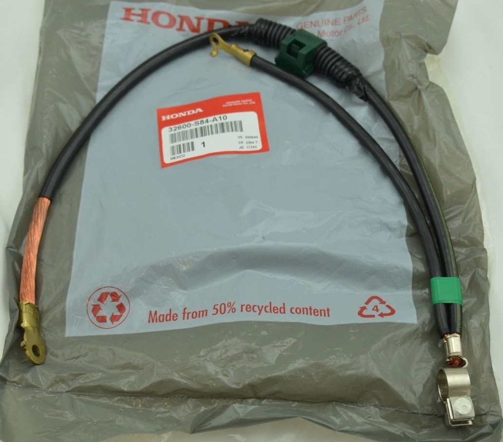 NEW Genuine OEM 1998-2002 Honda Accord Ground Cable Assembly