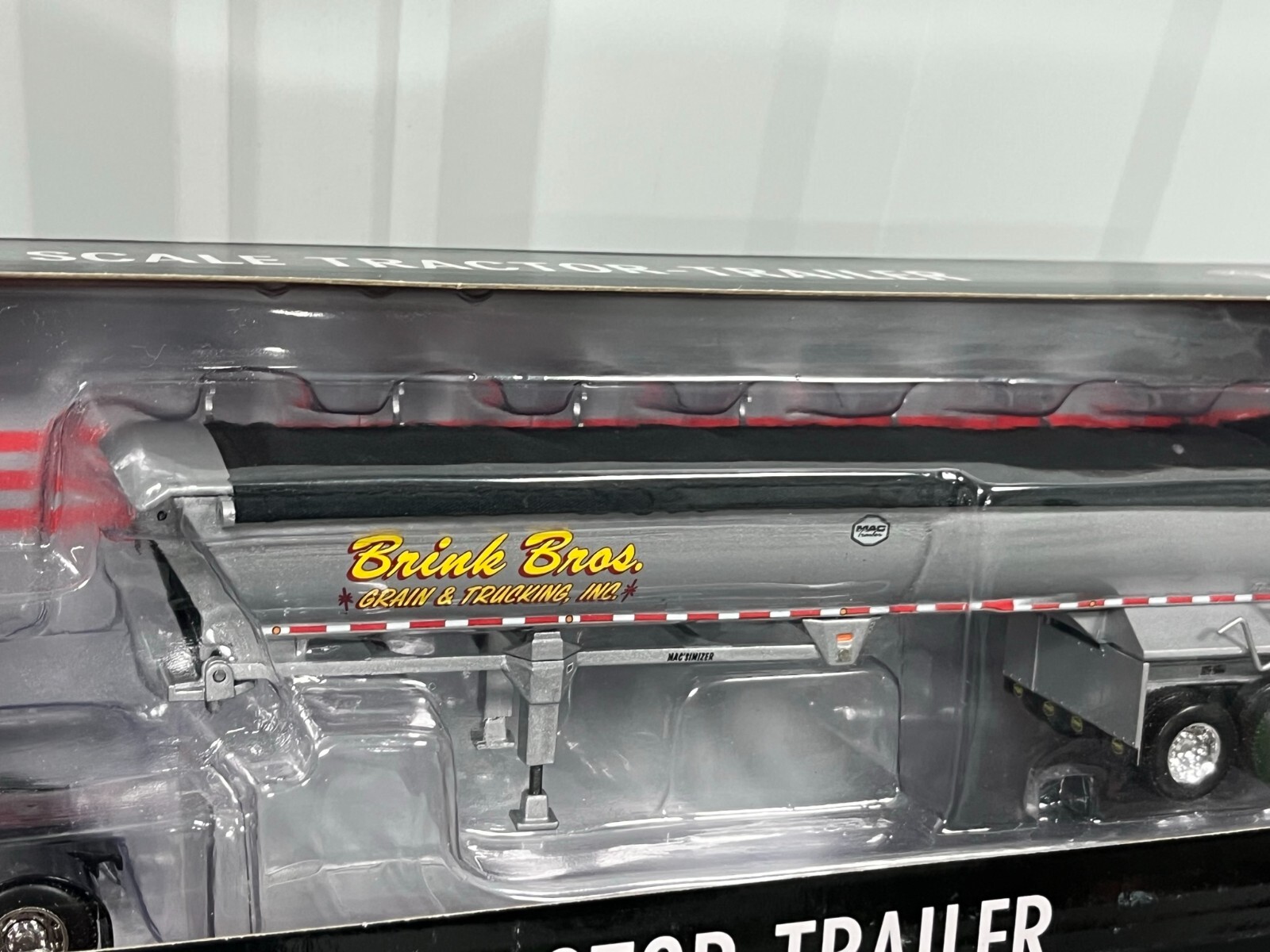 BRINK Bros Peterbilt 379 w MAC End Dump Coal Trailer 164 DCP NIB 33408