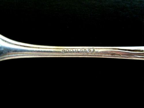 THREE Antique German 800 Silver Spoons c. 1900 5 1/2" 68 Grams Franz Bahner - Picture 4 of 4