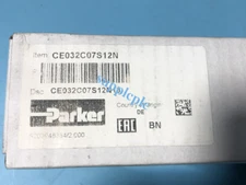 New Parker CE032C07S12N10 Bidirectional Cartridge Valve