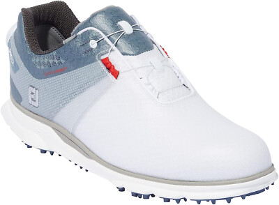 FootJoy BOA ゴルフシューズ ホワイト FootJoy Golf Men's Shoes PRO/SL SPORT BOA WIDE 53314 White