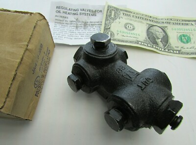 #ad Webster RV Pressure Regulating Valves Fuel Oil Heating 150 GPH 165 PSI RV2101 1 $89.95