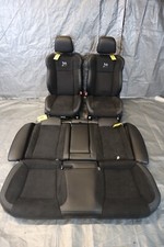 2022 Dodge Charger 392 Scat Pack 6.4l Oem Black Leather Suede Front N Rear Seats 2022 Dodge Charger 392 Scat Pack 6.4l Oem Black Leather Suede Front N Rear Seats