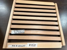 GE BEVERAGE CENTER COOLER SHELF WR71X10797 for GE GVS04BQNSS (#868)