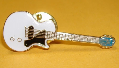 5 GIBSON LES PAUL JUNIOR GUITAR TIE OR HAT PIN