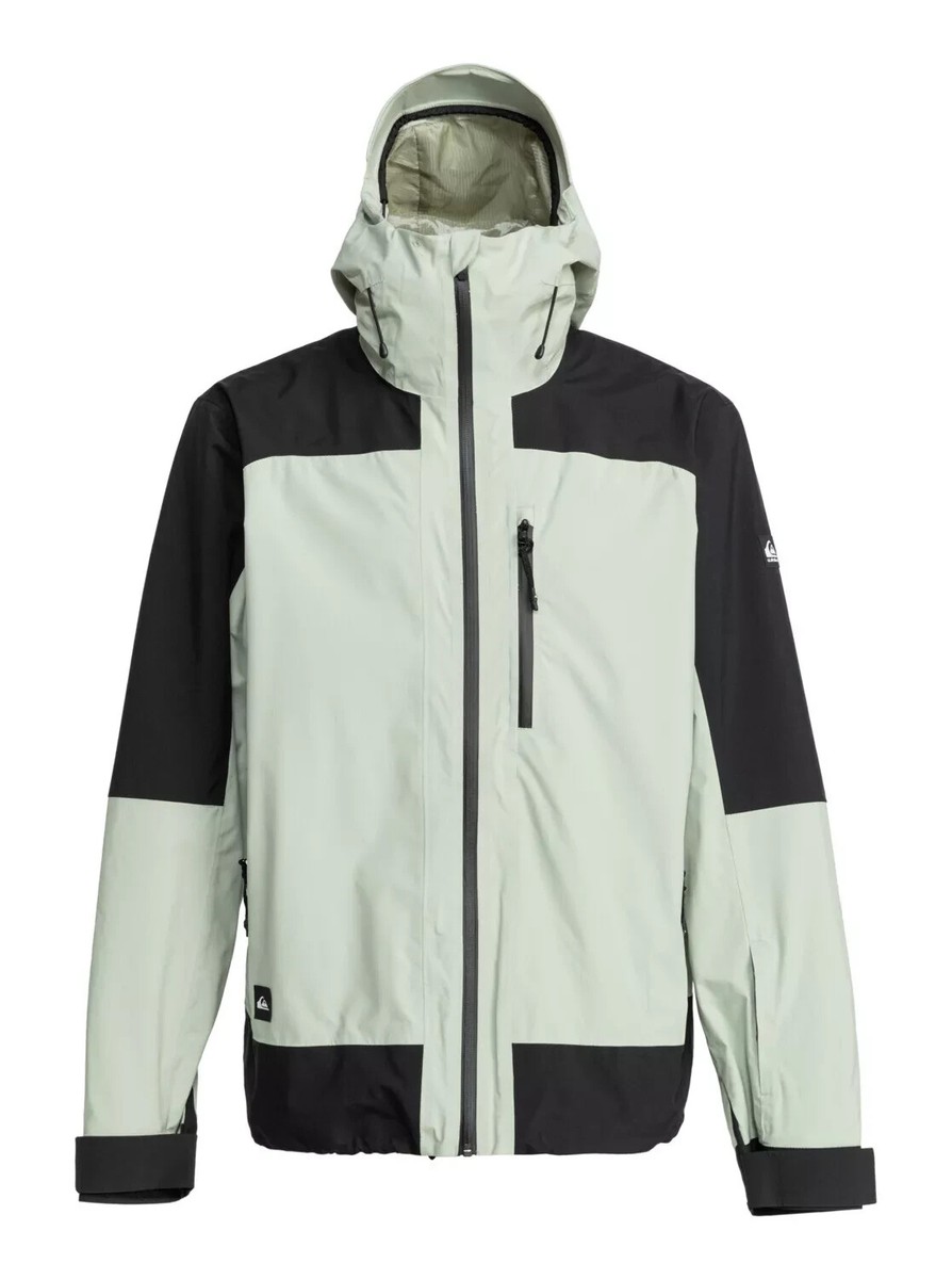 Quicksilver　ジャーセミ　L 2025 NWT Mens Quiksilver Ultralight 20k Snow Jacket $445 XL desert