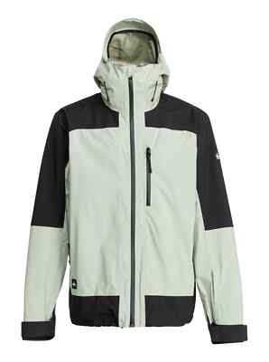 2025 NWT Mens Quiksilver Ultralight 20k Snow Jacket $445 L desert
