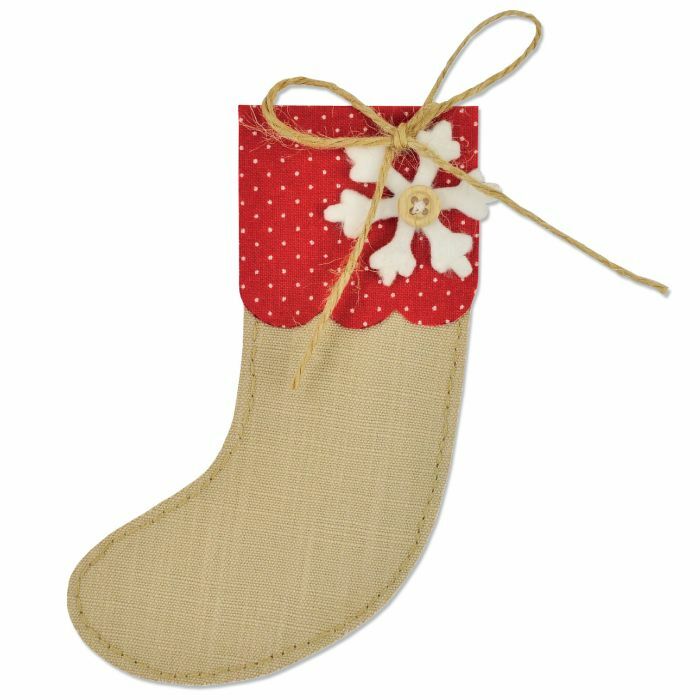 Sizzix Christmas Bigz Die Christmas Stocking : 661297