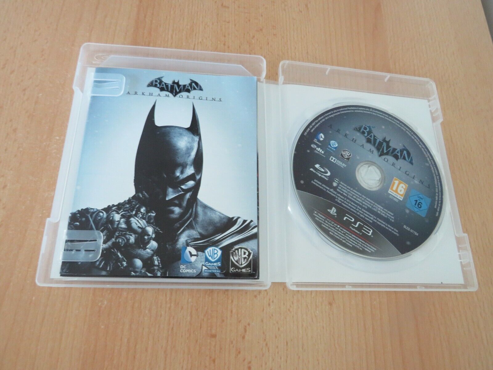 Ps3 - Batman Arkham Origins Steelbook Sony PlayStation 3 #732 –  vandalsgaming