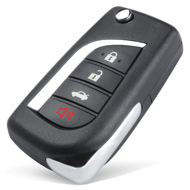 Upgraded Flip Remote Car Key for Toyota Scion FRS 2013 2014 2015 Fob