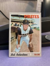 1970 Topps Bob Robertson NR-MT