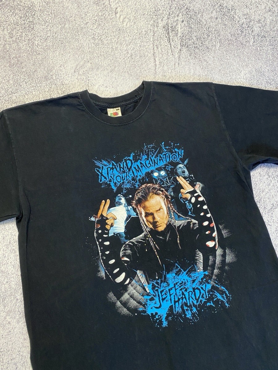 Jeff Hardy Wrestling Xpand Your Imagination Vintage T Shirt | eBay
