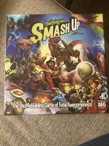 Alderac Entertainment Group AEG05501 Smash Up Card Game - Picture 1 of 6