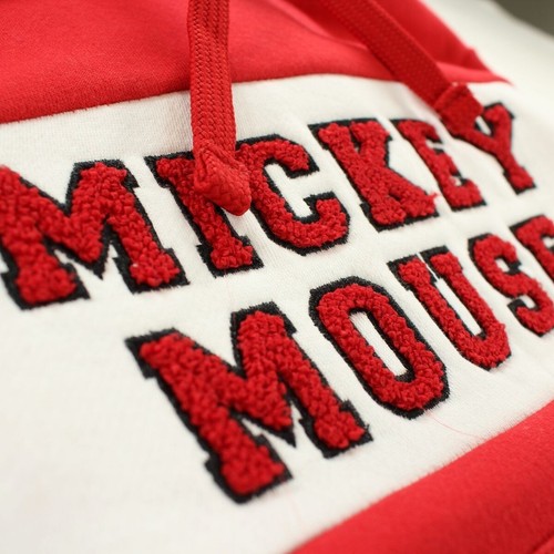 Hoodie Boy. Lee Cooper, Mickey. Red Hooded Sweatshirt. Gift For Him - Picture 12 of 12