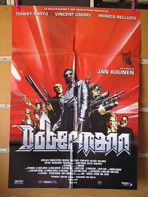 A737 dobermann - Vincent Cassel, Monica Bellucci, Tcheky Karyo, Romain Duris