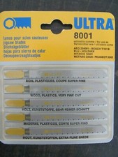 ULTRA 5 Pack Jigsaw Blades New 8001  1-4