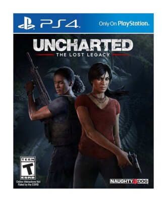 PS4 Uncharted Lost Legacy Platinum Trophy