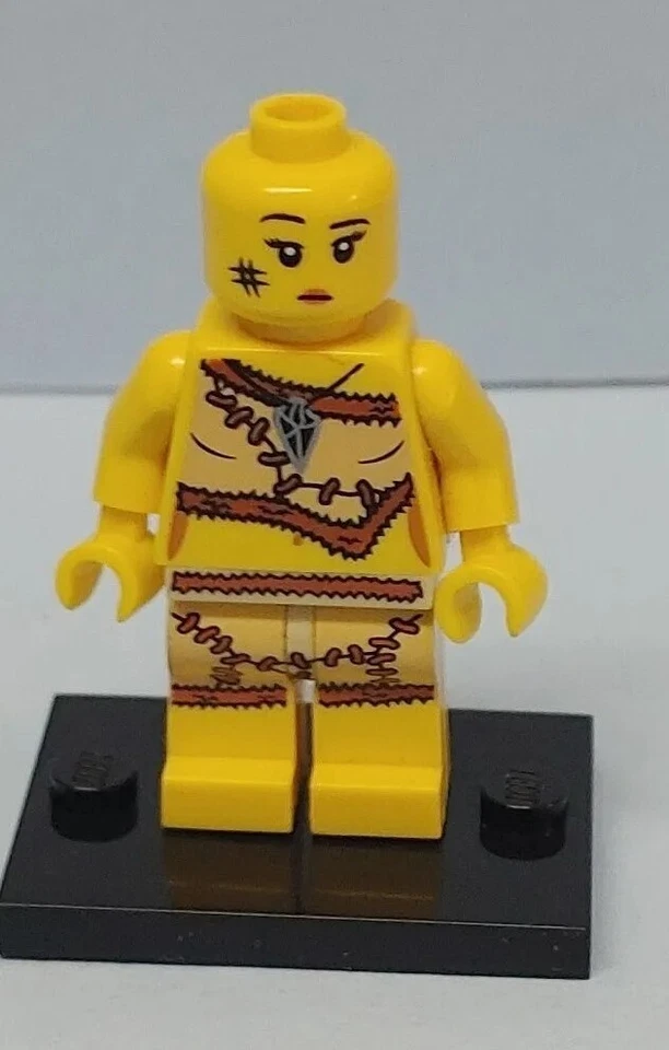 Lego Series 5 Minifigures Cave Woman Detective Gangster Graduate Zookeeper 2011 - Image 4 of 4