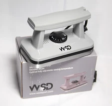  Ski and Snowboard Wax Iron waxing Iron Ski snowboard tune up  Gray open box New