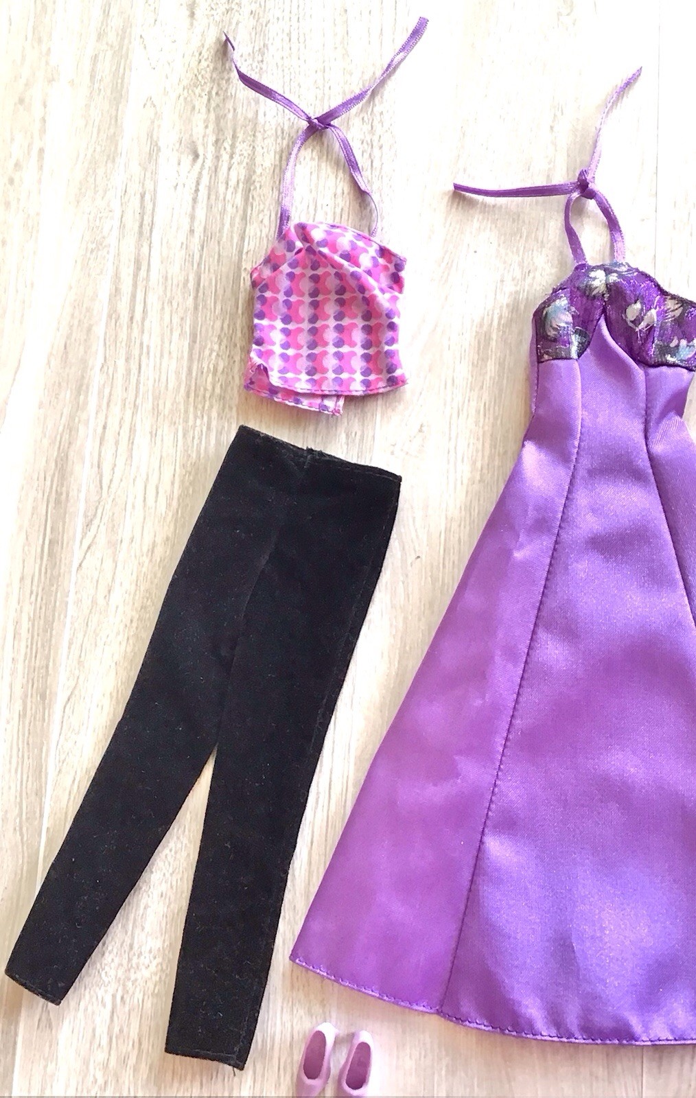 Barbie Doll Clothes & Accessories Lot Assorted 2000s Vintage