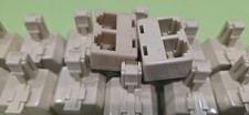 Lot of 16 RJ11 Telephone Line Duplex Splitter Adapters 1-to-2 Phone Jack...