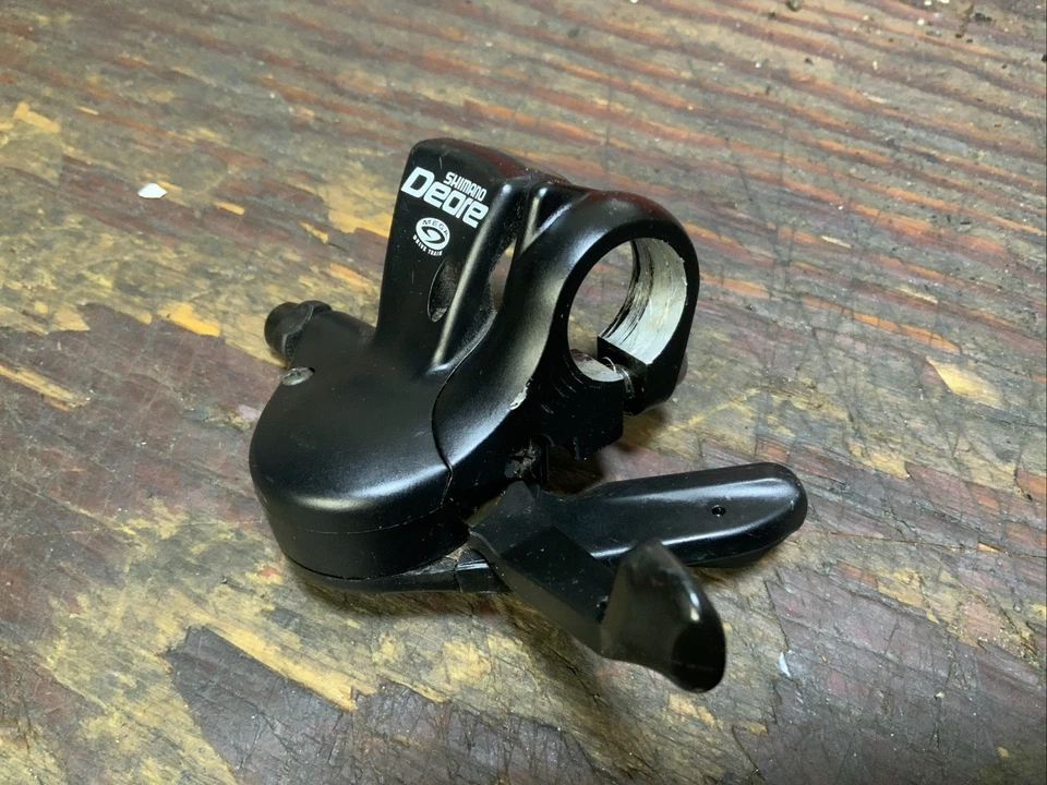 Shimano Deore Left 3 Speed Trigger Shifter Brake SL-M510 Black - Image 2 of 4