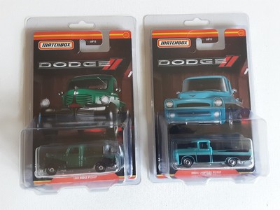 2022 Matchbox Dodge ll Series 1940 Dodge Pickup / Dodge Sweptside VHTF
