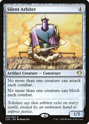 Silent Arbiter - Commander 2020 #250