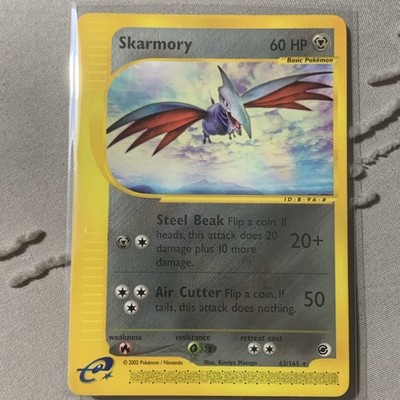 Pokémon Skarmory Expedition Base Set 063/165 
