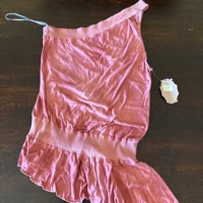 Women's vintage Hale Bob Top Size L Red/red