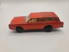 LESNEY MATCHBOX SUPERFAST #59 OR #73 MERCURY RED STATION WAGON W/DOGS