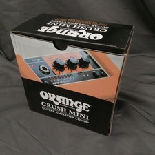 ORANGE 3w Mini Amplifier Crush Orange Used