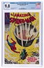 The Amazing Spider-Man #61 (Marvel Comics June 1968). CGC 9.0/VFNM