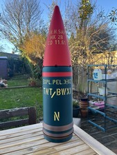 3D Printed Replica 6 Inch Mk XXIII SAP Naval Shell - As Fired By HMS Belfast
