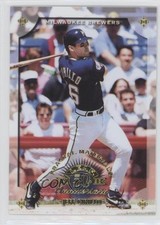 1998 Leaf Fractal Foundation Materials 464/3050 Jeff Cirillo (Plastic) #122 0l2