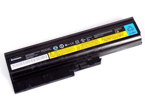Original Lenovo 92P1140 Akku Batterie Battery 10.8V 5.2Ah für ThinkPad R60