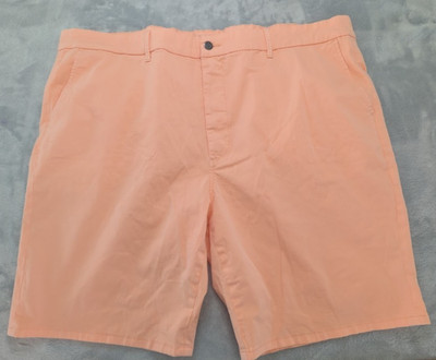 Joe's Jeans Brixton Shorts Mens Size 48 Salmon Chino Casual Golf Flat Front