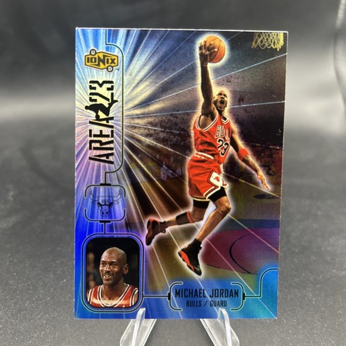 Michael Jordan #A2 1998 Upper Deck Ionix Area 23 card