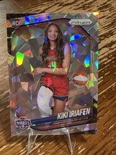 2025 Panini prizm Kiki Iriafen cracked ice #149
