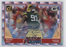 2024 Panini Donruss Action All-Pros Auto 170/299 Preston Smith #1 Auto 0rd2