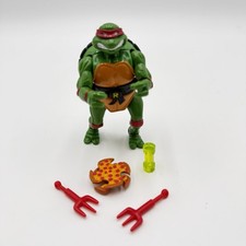 Mutatin' Raphael Vintage 1992 TMNT Playmates Action Figure Complete READ