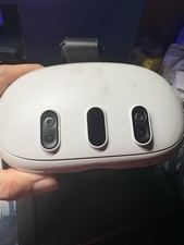  Read description Meta Quest 3 128GB VR Headset Only- Nice Lenses