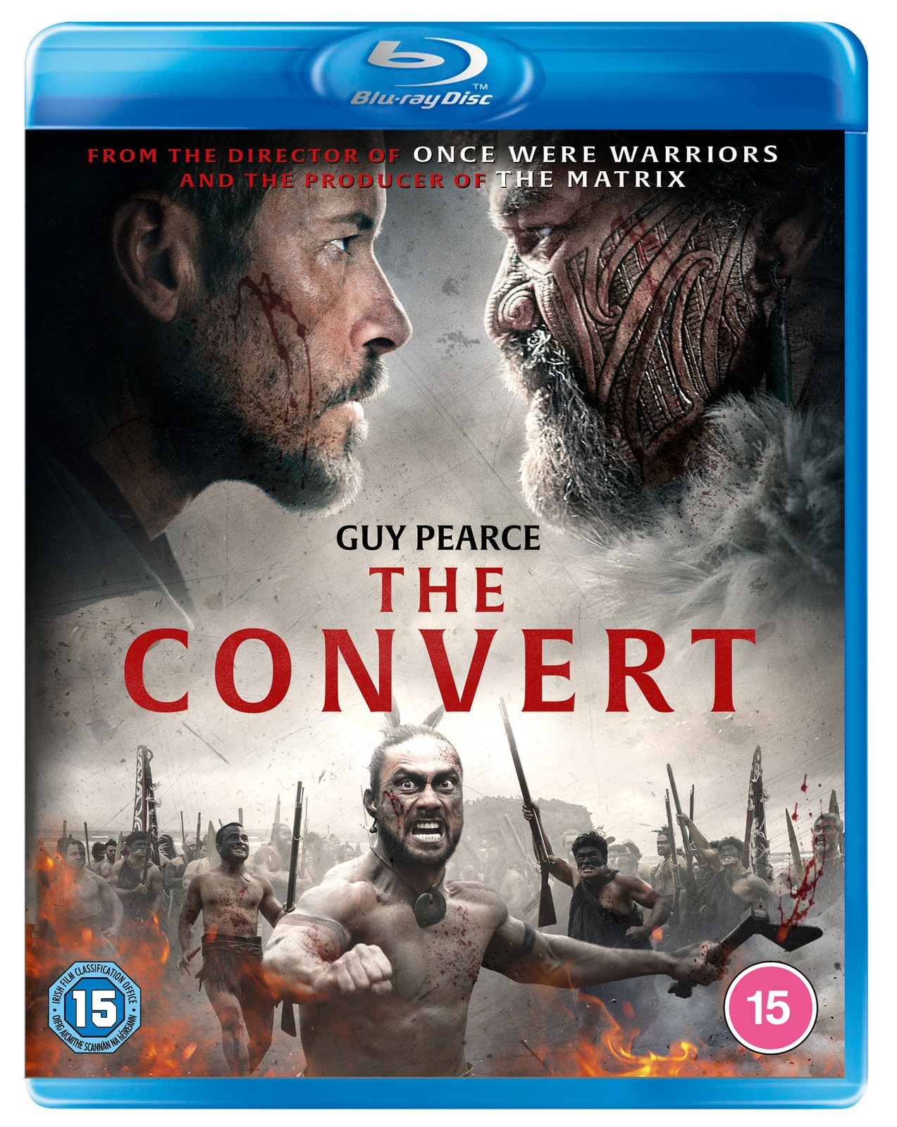 The Convert (Blu-ray) Jacqueline McKenzie Antonio Te Maioho Lawrence Makoare