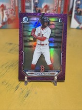 2026 Bowman Enddy Azocar Reptilian Fuchsia /199 #BCP-23 Red Sox 1st Bowman RC