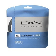 TWO 2X SETS: LUXILON ALU POWER FLUORO 17 1.23 CO-POLYESTER TENNIS STRINGS