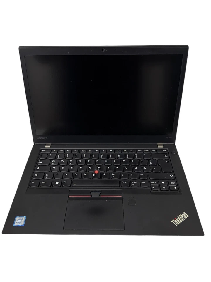Lenovo ThinkPad T470s · i7-7500U · 8GB · 128GB, Foto 1 von 5