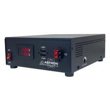 Astron SS-25M-AP , 3.8V DC Power Supply 20A Continuous 25A Peak - Meters